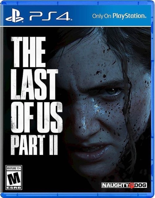 The Last of Us Part II Standard Edition PlayStation 4, PlayStation 5 3003180 - $19.99 at Best Buy