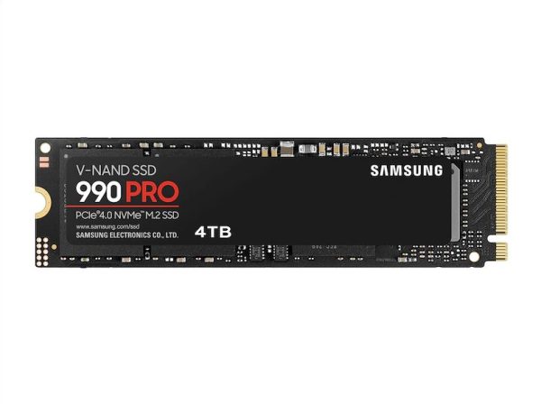 Samsung 990 Pro 4TB NVME SSD - $299.99 + Free Shipping