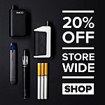Labor Day Weekend sale at vapage.com 20% OFF
