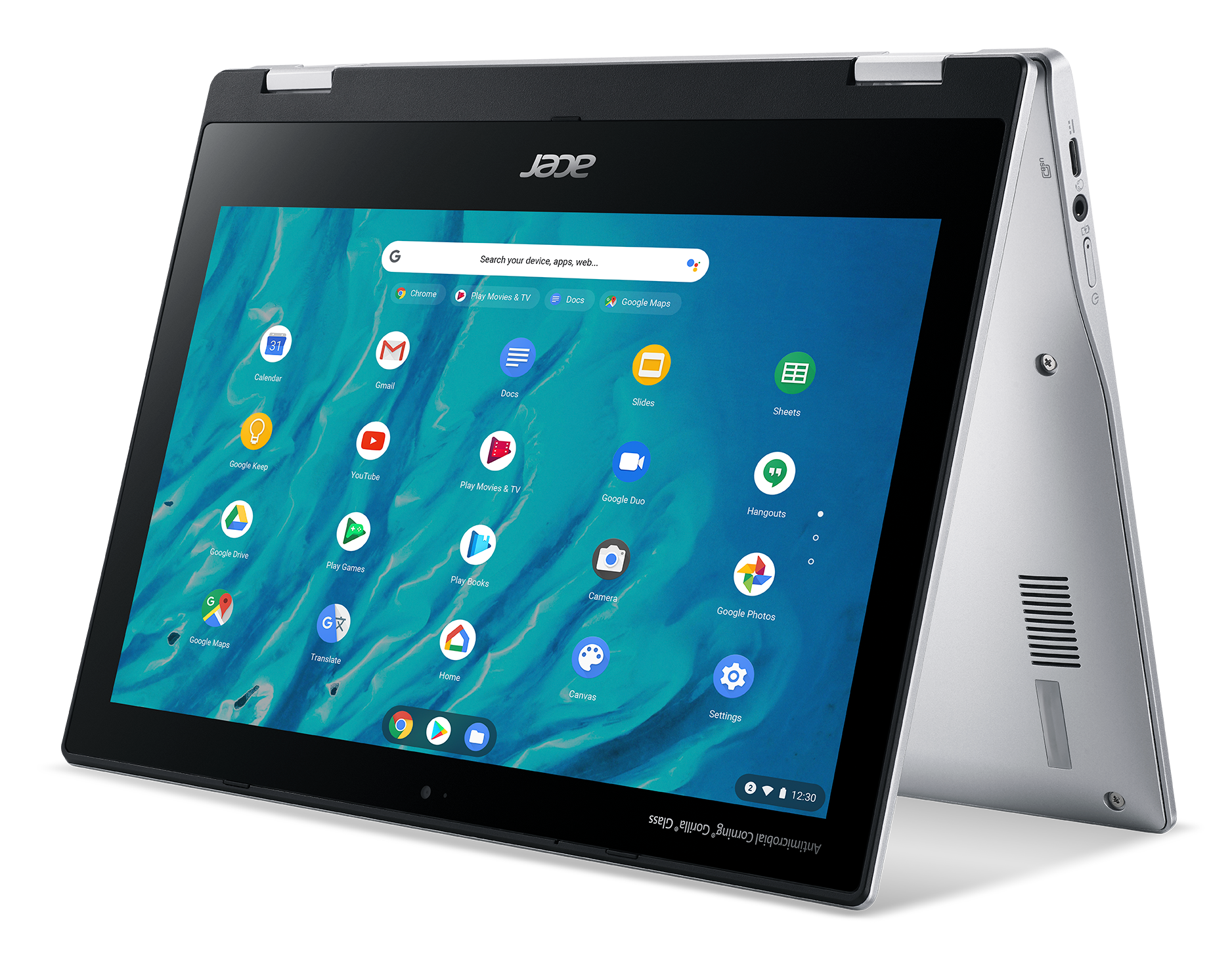 Acer Chromebook Spin 311 CP311-3H-K23XWL Convertible Laptop, MediaTek MT8183C Octa-Core Processor, 11.6" HD Touchscreen, 4GB LPDDR4X, 32GB eMMC - Walmart.com $155