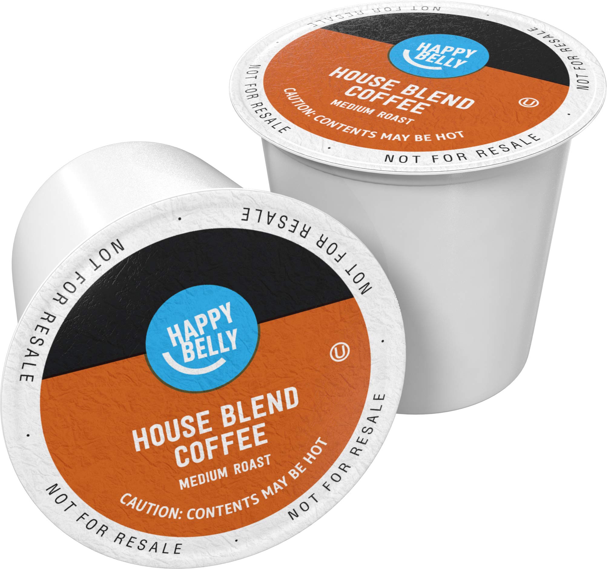 YMMV Coffee K-Cups, Happy Belly (Amazon brand) 100ct various types ($13-$17), 40% off one subscribe and save order at Amazon