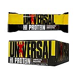 UNIVERSAL NUTRITION Hi Protein Bar Chocolate Brownie/ S'Mores - 48 bars including shipping $30.98