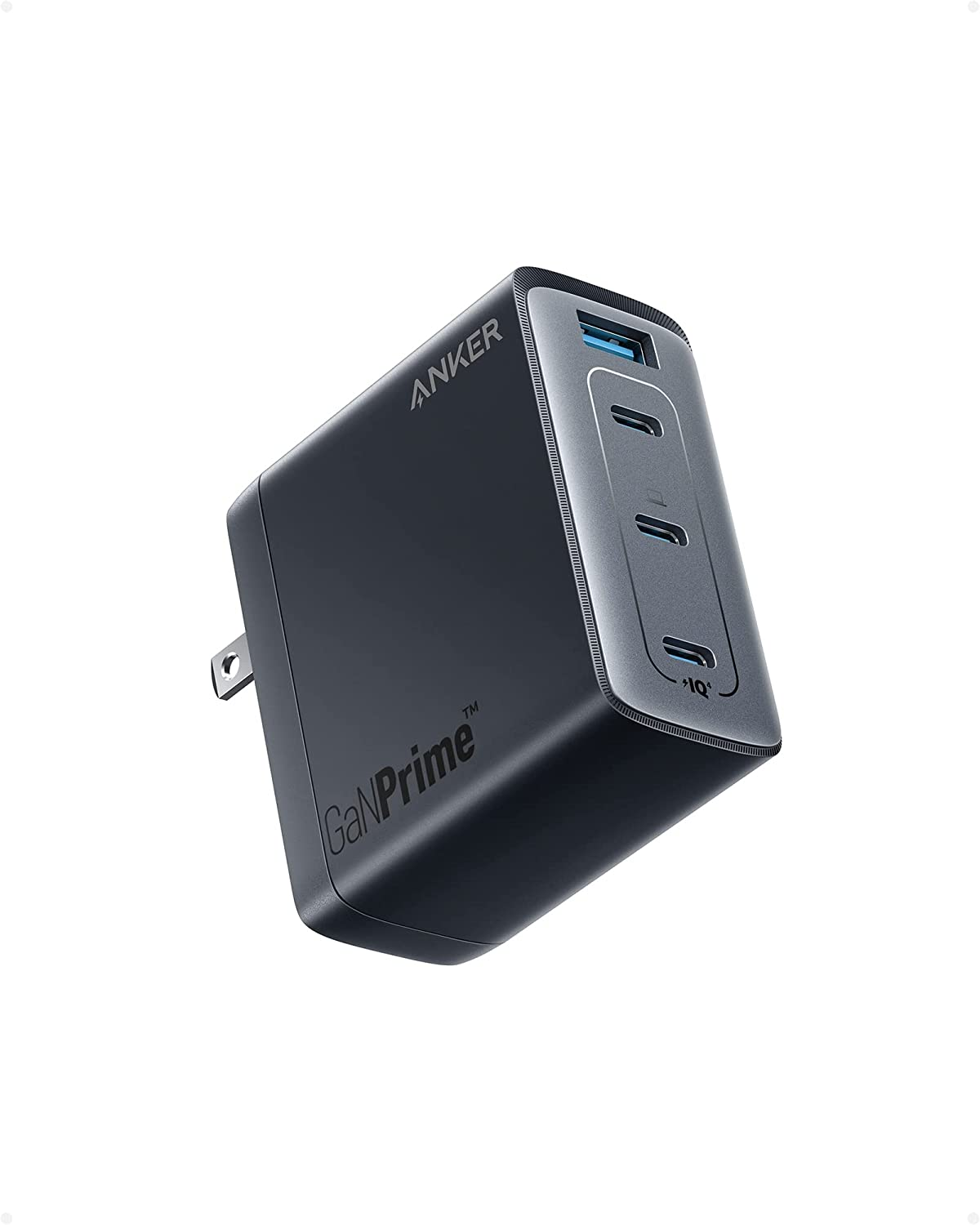 Anker USB C 747 GaNPrime 150W, PPS 4-Port Fast Compact Foldable Wall Charger $87.99
