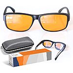ElementsActive Blue Light Blocking Fitover Glasses $16.15 at 50% off (Prime Exclusive Discount 30% + 20% Clip Coupon)