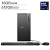 Dell Tower Desktop: Intel Core Ultra 5 225, 16GB RAM, 512GB SSD $499.99 + $14.99 S&amp;amp;H @ Costco