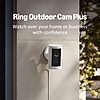 Ring Outdoor Cam Plus 2K Security Camera (Plug-In, White or Black) $60 + Free Shipping @ Amazon
