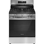 30&quot; Frigidaire Gas Range with Steam Clean $583.20 + $49 Installation @ Frigidaire