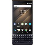 BlackBerry KEY2 LE (champagne) w/ 64 GB memory Android smartphone (unlocked), $200 w/ ATT activation or $250 + $50 bundle discount without activation @ Best Buy