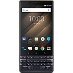 BlackBerry KEY2 LE (champagne) w/ 64 GB memory Android smartphone (unlocked), $220 w/ ATT activation or $270 + $50 bundle discount without activation @ Best Buy $220