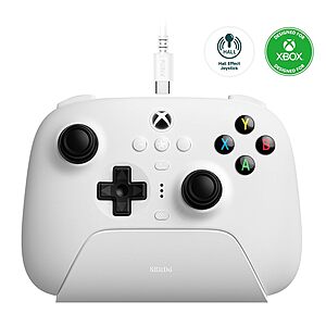 8BitDo Ultimate 3-Mode Controller for Xbox/PC/Apple/Android: Black $39.20, White $37.10 + Free Shipping