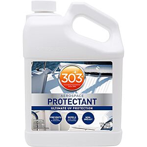 1-Gallon 303 Products Marine & Recreation UV Aerospace Protectant .15 + Free Shipping