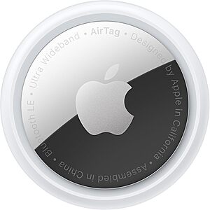 Apple AirTag Item Tracker $18 