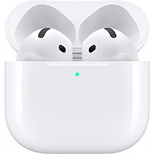Apple AirPods 4 White $79.99