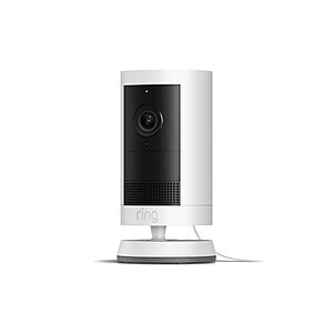 Ring Outdoor Cam Plus 2K Security Camera (Plug-In, White or Black) $60 + Free Shipping @ Amazon