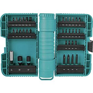 Makita ImpactX Driver Bit Set (35-Piece) $10.49 at Home Depot