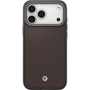 Spigen Urban Fit T MagFit Case for iPhone 17 Pro Max (Mocha Brown)  + Free Express Pickup