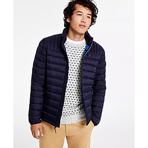 Tommy Hilfiger Men's Packable Quilted Puffer Jacket (Various Colors) $47.63 + Free Shipping
