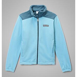 Columbia Kids', Toddler & Infant Castle Dale Full Zip Fleece Jacket (various)  + Free Shipping