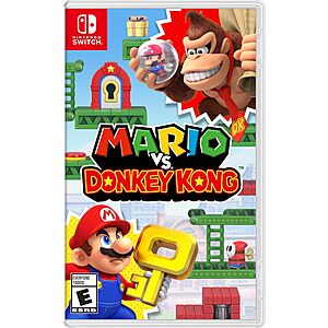 Mario Vs. Donkey Kong (Switch) $29.85 