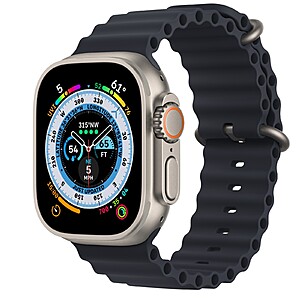 Refurb/Excellent: 49mm Apple Watch Ultra 2 GPS + Cellular Smartwatch $397 + Free S&H