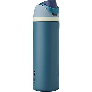 24-Oz Owala FreeSip Insulated Stainless Steel Water Bottle w/ Straw $23.99 & More + Free Shipping w/ Prime or on $35+