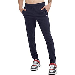Champion Men's Everyday Cotton Jogger Sweatpants (Various) from $13.30 