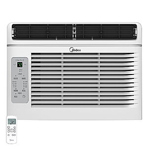 BJ's Members: Midea Window Air Conditioners: 6000 BTU $140, 5000 BTU $125 + Free Pickup
