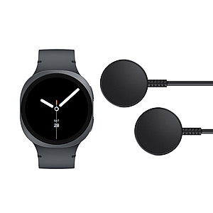 Costco Members: 44mm Samsung Galaxy Watch8 Smartwatch w/ 2x Wireless Chargers $260 + Free S&H