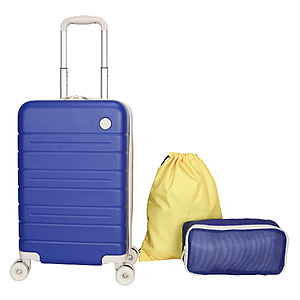 Select Costco Stores: 21.5" iPack Kids Carry-On Luggage Set $20 (In-Store Only)