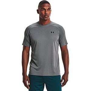 Under Armour Men's Tech Velocity Short Sleeve T-Shirt (Various Colors) $7.60 + Free Pickup
