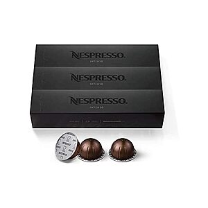 Woot! App: 60-Ct Nespresso VertuoLine Bianco Doppio Coffee Pods $60.80 & More + Free S&H w/ Prime