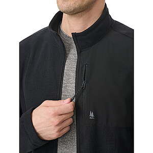 G.H. Bass & Co Men's Polar Full Zip Fleece Jacket