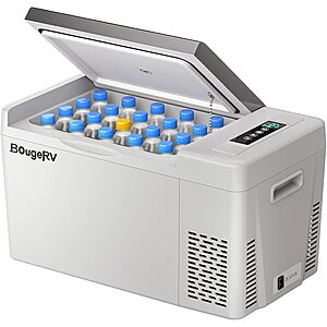 23-Qt BougeRV Portable 12V Car Refrigerator $152 + Free S&H