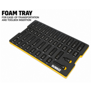 42-Pc DEWALT 3/8" Drive Metric Impact Socket Set $40.55 & More + Free S&H w/ Prime