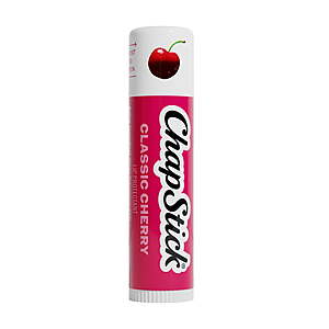 0.15-Oz ChapStick Classic Moisturizer & Protectant Lip Balm + $4 Walmart Cash 3 for