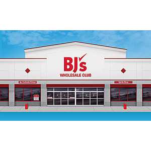 New Members: 1-Year BJ's Wholesale Club Membership