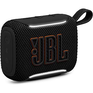 JBL Go 5 Portable Waterproof Dustproof Bluetooth Speaker $40 + Free S&H