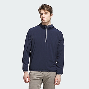 adidas Men's Ultimate365 Anorak Golf Jacket: Black $32, Navy $31 + Free S&H