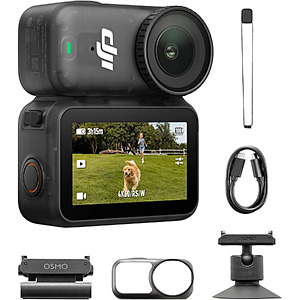 Used/Like New DJI Osmo Nano Action Camera Standard Combo: 128GB $228, 64GB $215 + Free S&H