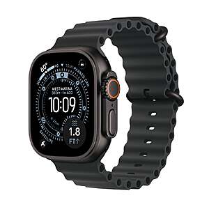 Select Costco Stores: 49mm Apple Watch Ultra 3 GPS + Cellular (M/L, Black) $500 (In-Store Only)