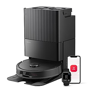 Refurb Roborock Robot Vacuums: Saros 10R $688, Qrevo CurvX $595, QV 35A $291 + Free S&H