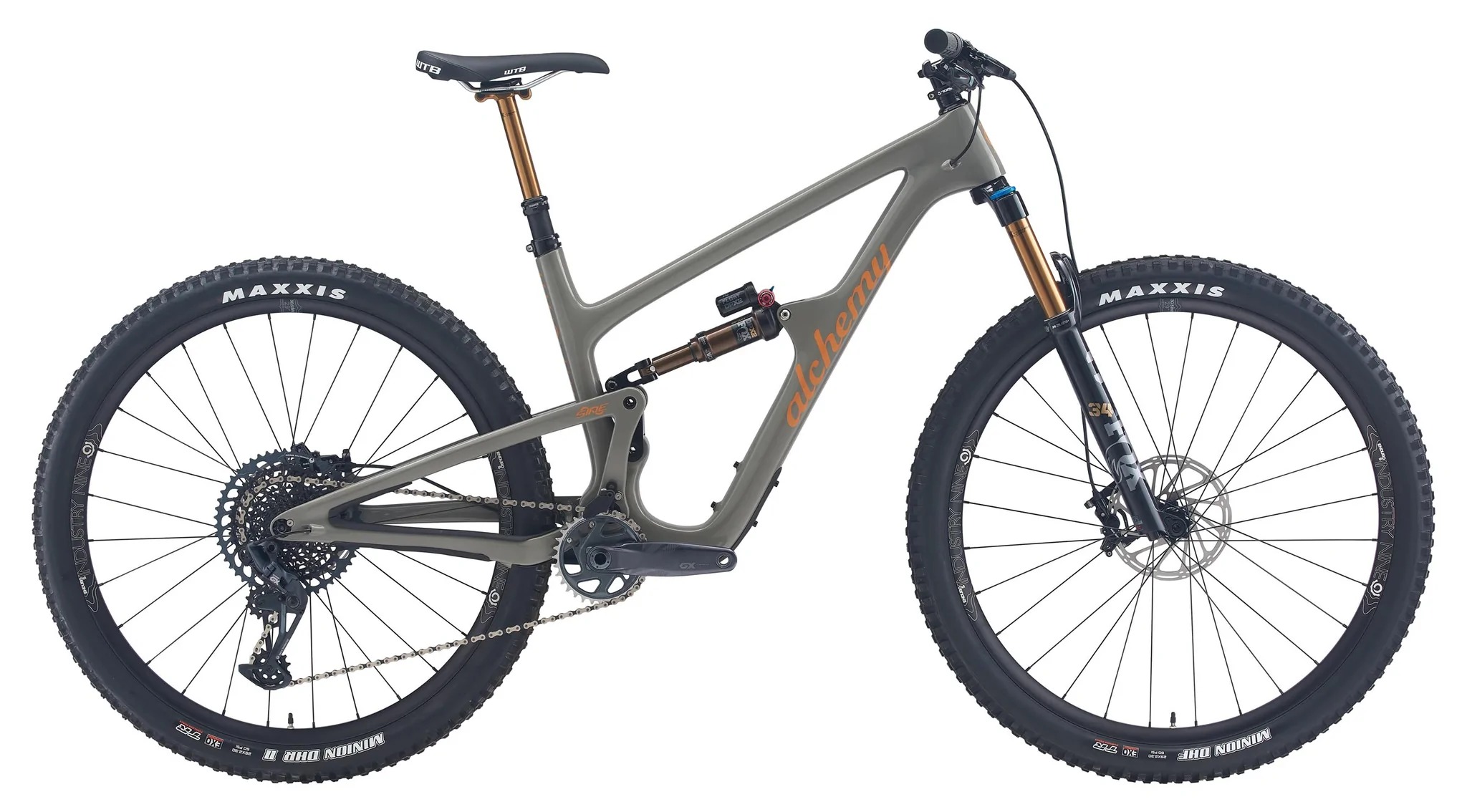 Alchemy Arktos 120 Mountain Bike - Carbon Frame, Dropper Post, GX, Fox Factory $4199 Shipped