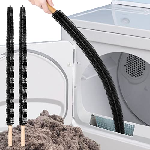 2 Pack Dryer Vent Cleaner Kit Lint Remover Brush $7.49 + free shipping w/ Prime member or Order $25+