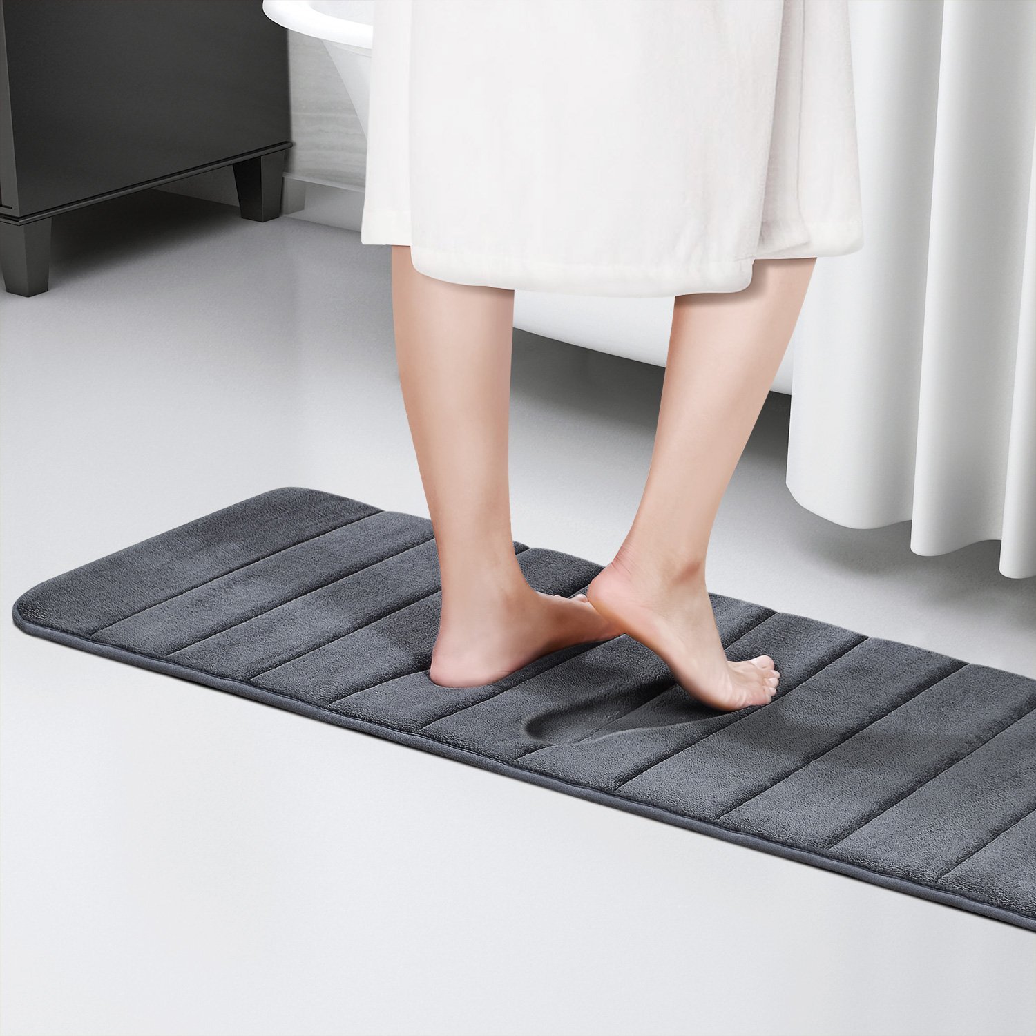 Bathroom Bath Runner Rug 47 Quot X 17 Quot Soft Water Absorbent