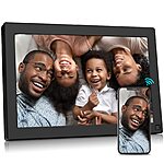 Smart Photo Digital Frame - BSIMB 32GB 10.1&quot;, 1280x800 Touch Screen - Amazon - 40%off Coupon - $41 $40.79