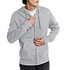 Hanes Men's Originals Full Heavyweight Zip-Up Hoodie Fleece Sweatshirt (Various Sizes, Light Steel) $7 + Free Shipping w/ Prime or on $35+