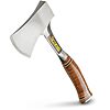 14&amp;quot; Estwing Forged Steel Sportsman's Axe Leather Grip Camping Hatchet w/ Sheath $36.19 + Free Shipping