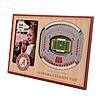 12&amp;quot; x 8&amp;quot; YouTheFan NCAA 3D StadiumViews Picture Frame (Select Teams) $15 + Free Shipping w/ Prime or on $35+
