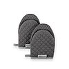 Prime Members: 2-Pack KitchenAid Asteroid Mini Oven Mitt (Charcoal Grey $8.69, Milkshake Tan $9.30, &amp;amp; More) + Free Shipping