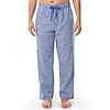Fruit of the Loom Men's Broadcloth Woven Sleep Pajama Pant (Blue Stripe, Small to X-Large) $7.19 + Free Shipping w/ Prime or on $35+